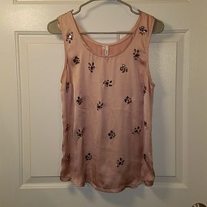 Maurices (Studio Y) Fashion Tank with Bling